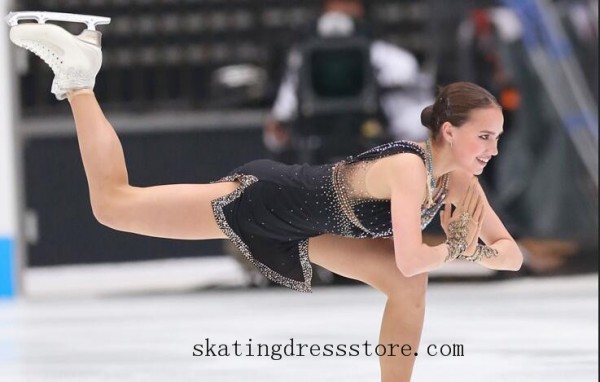 Consignment figure hot sale skating dresses