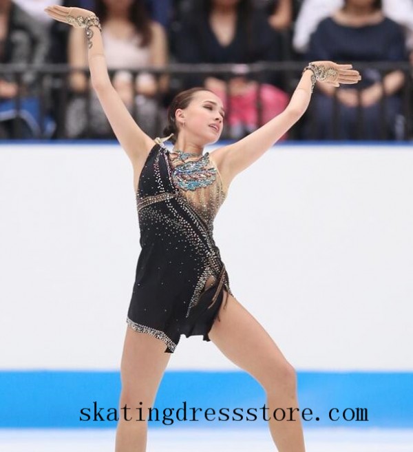 Consignment figure hot sale skating dresses