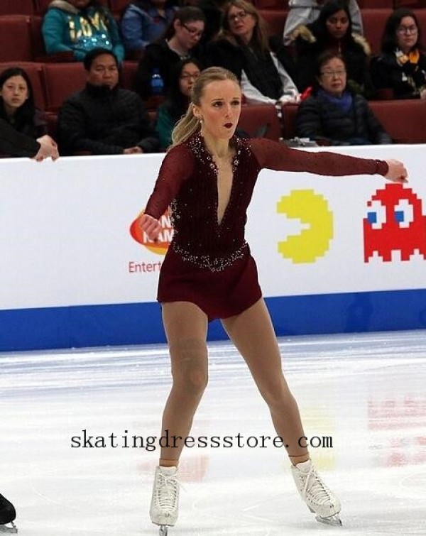 Beaded figure sales skating dresses