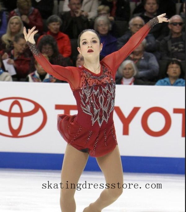 Beaded free shipping figure skating dresses amazon FC316 Crystals Crystals Ice Skating Dresses SkatingDressStore