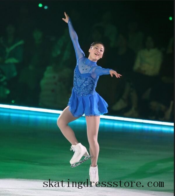 2017 figure skating dresses europe spandex FC662 Women Gender Ice Skating Dresses SkatingDressStore