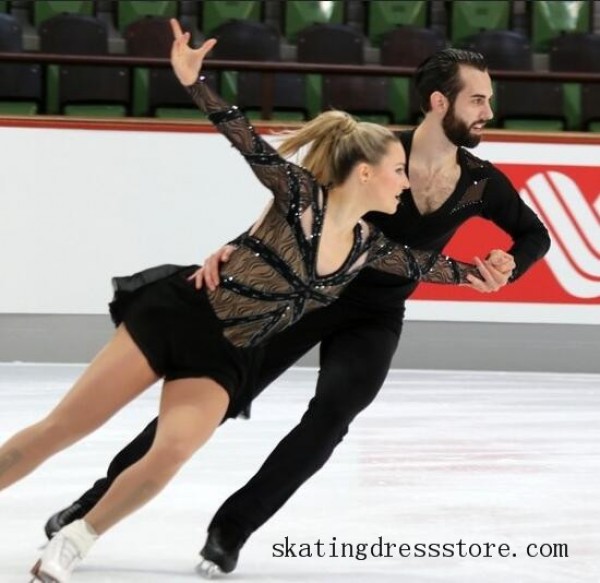 Green skating dress cheap