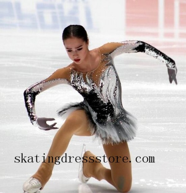 Ice skating dresses for adults on sale