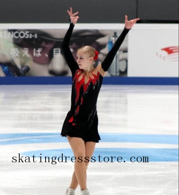 long sleeves or sleeveless moana skating dress free shipping