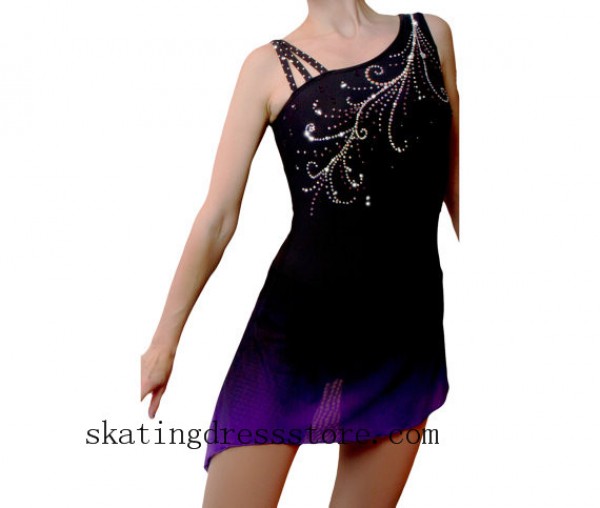 Ice Figure Skating Dress Custom Baton Twirling costume Dress Adult Girl  p887 