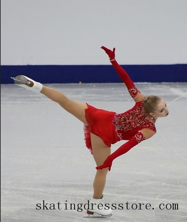 Used figure skating shop dresses