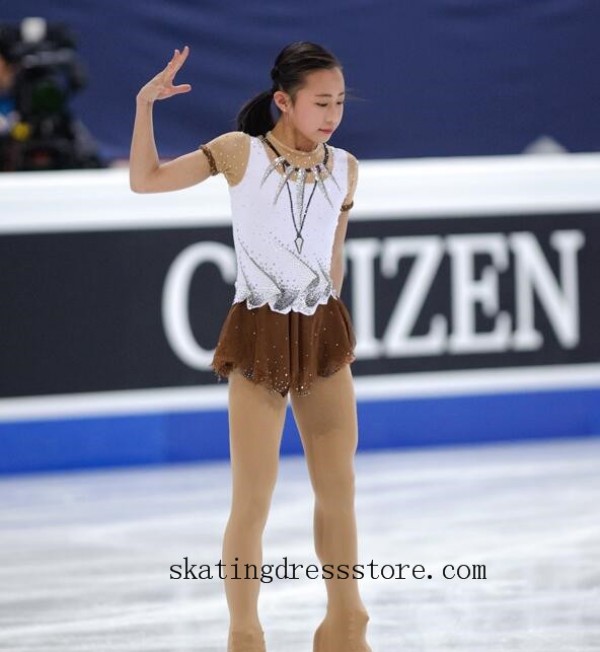 Used figure cheap skating dresses