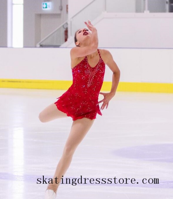Vintage figure skating dresses online