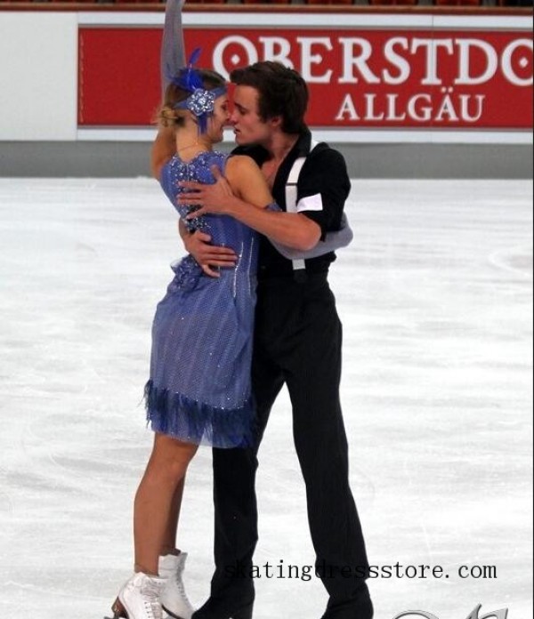Beaded figure skating dresses deals