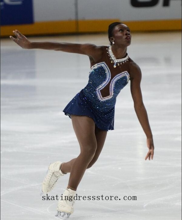 Figure skating dress designers sales