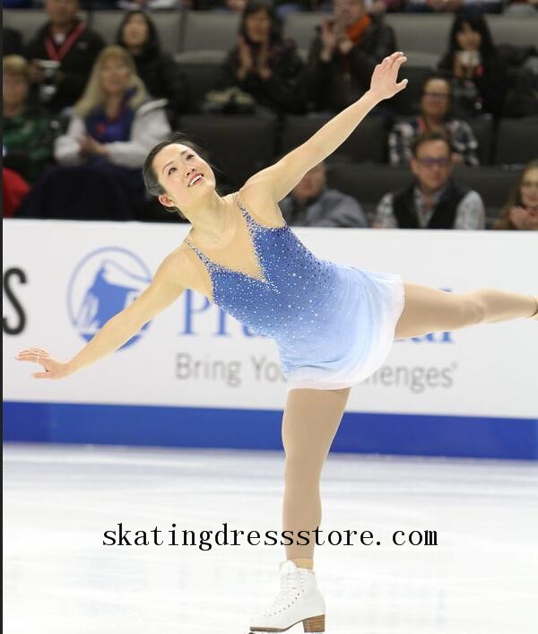 girls christmas figure skating dresses free shipping FC536 - Other - Brand  - Ice Skating Dresses -SkatingDressStore.com