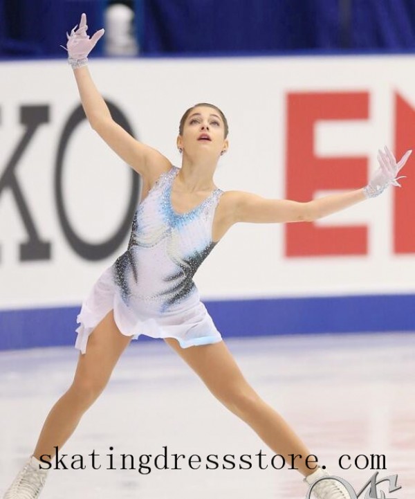 evgenia medvedeva blue dress Happy Birthday to the one and only Evgenia Medvedeva! : r/FigureSkating