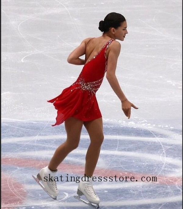 girls spandex free shipping kids gracie gold dress FC478 - Crystals - Crystals