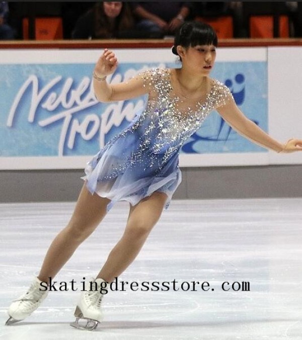 long figure skating dresses Fun Ice Skating Dress Showcase for Plus-Size Skaters