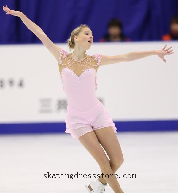 chinese dress ladies Amazon.com: Figure Skating Dress Women's Girls' Long Sleeves Ice Skating  Dress High Elasticity Competition Handmade, S,Pink : Clothing, Shoes &  Jewelry main image 0